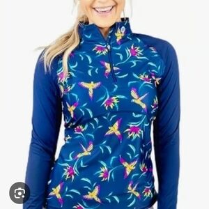 Coolibar Match Play Golf Pullover UPF 50+ Sun Protection